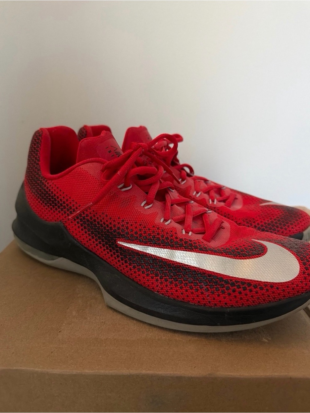 Nike Men’s Red Performance Basketball Shoes